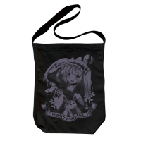 Kobato Shoulder Tote Bag (Black)