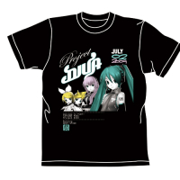 Miku Tour T-Shirt (Black)