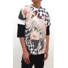 Nyaruko Full Graphic T-Shirt (White)