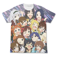 The Idolmaster Full Graphic T-Shirt (Full Color)