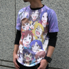 The Idolmaster Full Graphic T-Shirt (Full Color)