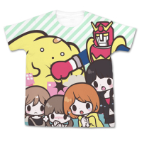 Wooser Full Graphic T-Shirt (White)