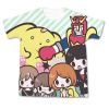 Wooser Full Graphic T-Shirt (White)