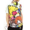 Wooser Full Graphic T-Shirt (White)