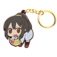 Shiguma Rika Pinched Keychain