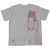 Takane Manaka Swim Wear T-Shirt (Light Gray)