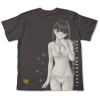 Anegasaki Nene Swim Wear T-Shirt (Charcoal)