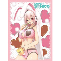 Character Sleeve (Super Sonico Tooth Brushing)