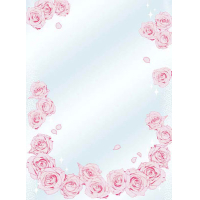 Character Sleeve Protector (Roses)