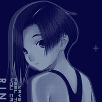 Kobayakawa Rinko Swim Wear T-Shirt (Navy)