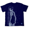 Kobayakawa Rinko Swim Wear T-Shirt (Navy)