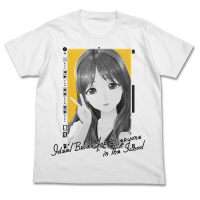 Yunoki Rina T-Shirt (White)