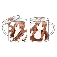 Yunoki Rina Mug with Lid