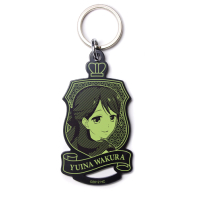 Wakura Yuina Emblem Key Holder