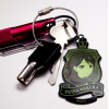 Wakura Yuina Emblem Key Holder