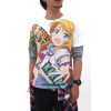 Kousaka Kirino Shiny Full Graphic T-Shirt (White)