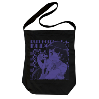 Kuroneko Graphic Shoulder Tote Bag