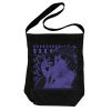 Kuroneko Graphic Shoulder Tote Bag