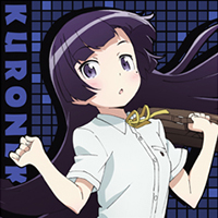 Kuroneko Lovely Cushion Cover