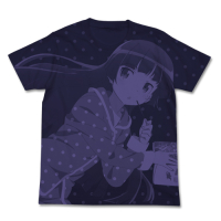 Kuroneko Dreamy T-Shirt (Navy)
