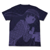 Kuroneko Dreamy T-Shirt (Navy)