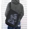 Anime Kudryavka Shoulder Tote Bag (Black)