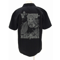 Anime Kudryavka Work Shirt (Black)