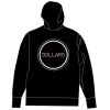 Dollars Zip Parka (Black)