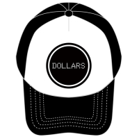 Dollars Mesh Cap