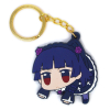 Kuroneko Pinched Keychain