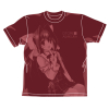 Asakura Otome T-Shirt (Burgundy)