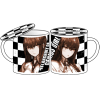 Makise Kurisu Mug with Lid