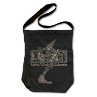 Little Witch Academia Shoulder Tote Bag (Black)