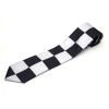 Nyaruko Necktie (Black White Checker Ver)
