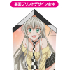 Nyaruko Necktie (Black White Checker Ver)