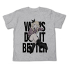 Mina Tepes School Uniform T-Shirt (Mixed Gray)