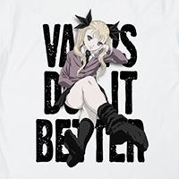 Mina Tepes School Uniform T-Shirt (White)