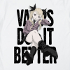 Mina Tepes School Uniform T-Shirt (White)