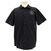 IS School Design Work Shirt (Black)