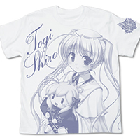 Tougi Shiro T-Shirt (White)