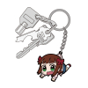 Amami Haruka Pinched Keychain