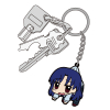 Kisaragi Chihaya Pinched Keychain