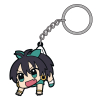 Ganaha Hibiki Pinched Keychain