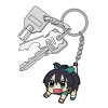 Ganaha Hibiki Pinched Keychain