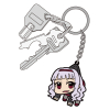 Shijou Takane Pinched Keychain