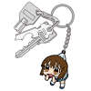 Hagiwara Yukiho Pinched Keychain