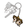 Futami Ami & Mami Pinched Keychain