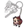 Minase Iori Pinched Keychain