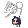 Miura Azusa Pinched Keychain