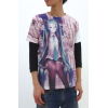 Spring Miku Full Graphic T-Shirt (White)